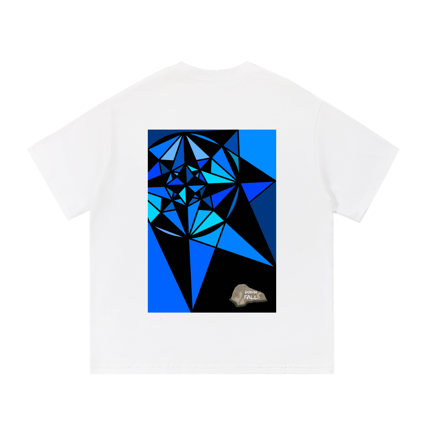 Blue Compass Shirt