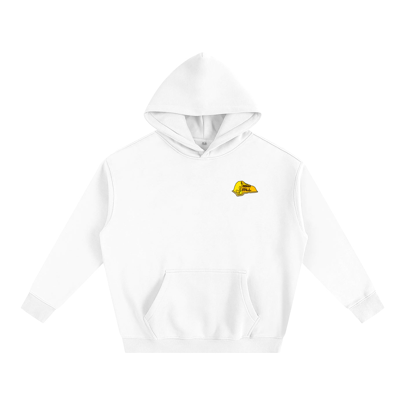 Helmet and carabiner hoodie