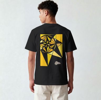 Yellow Compass Shirt