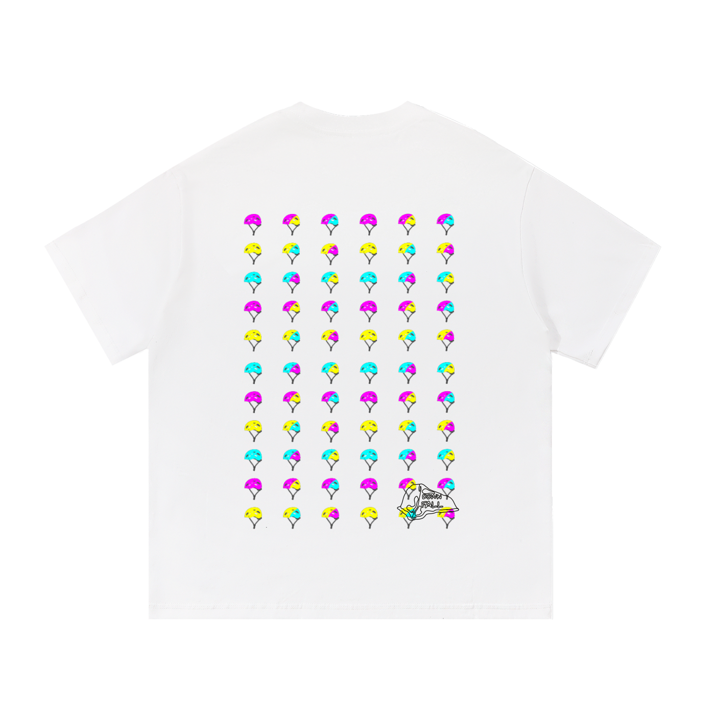Helmet Pattern Shirt
