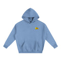 Helmet and carabiner hoodie