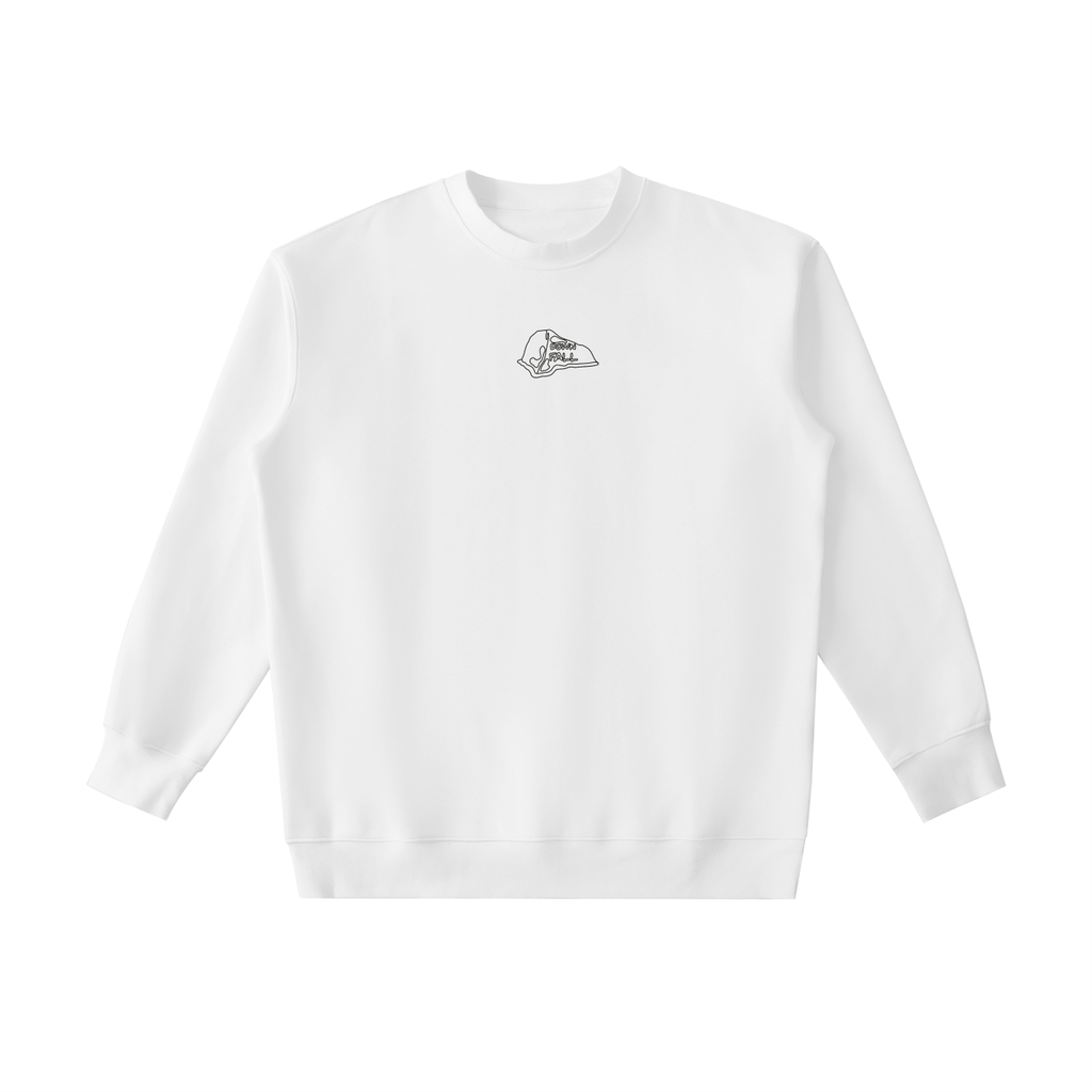 Helmet Pattern Sweatshirt